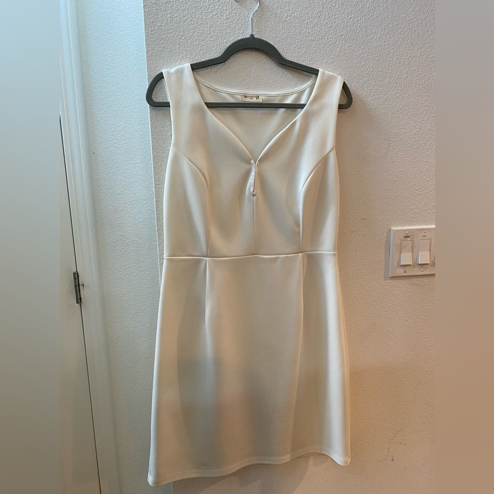 Cream Dress